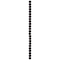9 Packs: 24 ct. (216 total) Black Glass Round Beads, 8mm by Bead Landing™